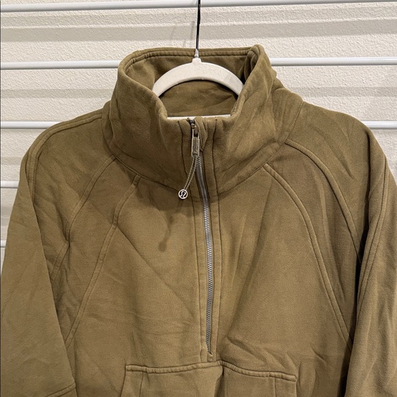 Lululemon Athletica Quarter-Zip Funnel Neck Scuba - Picture 3 of 4